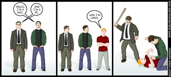 I am Linux